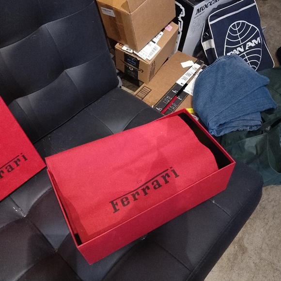 Tods x Ferrari Driving moccasins, size 11 USA - Picture 4 of 8